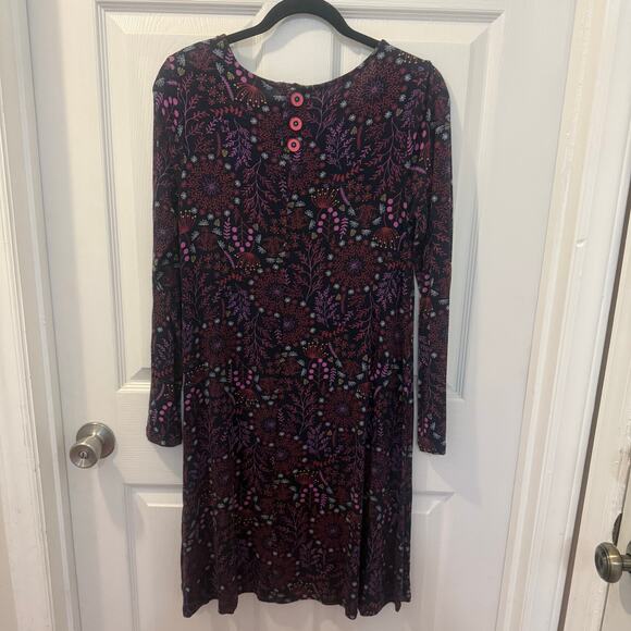 Matilda Jane 'New Resolution' dress soft stretchy long sleeve floral size small - Picture 6 of 7
